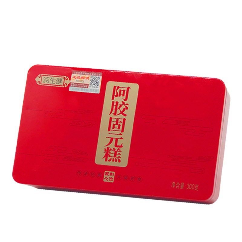 阿膠糕300克鐵盒裝可OEM/ODM代工