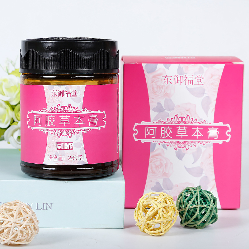 阿膠草本膏貼牌定制代加工