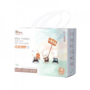 貝貝空間小熊芬迪紙尿褲OEM/ODM代加工