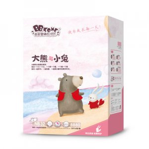 大熊與小兔紙尿褲貼牌OEM/ODM