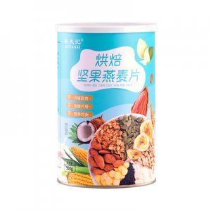 谷炎記烘焙堅果燕麥片干吃500克OEM/ODM代加工