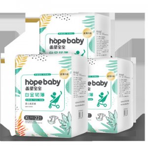 希望 白金韌薄紙尿褲OEM代加工