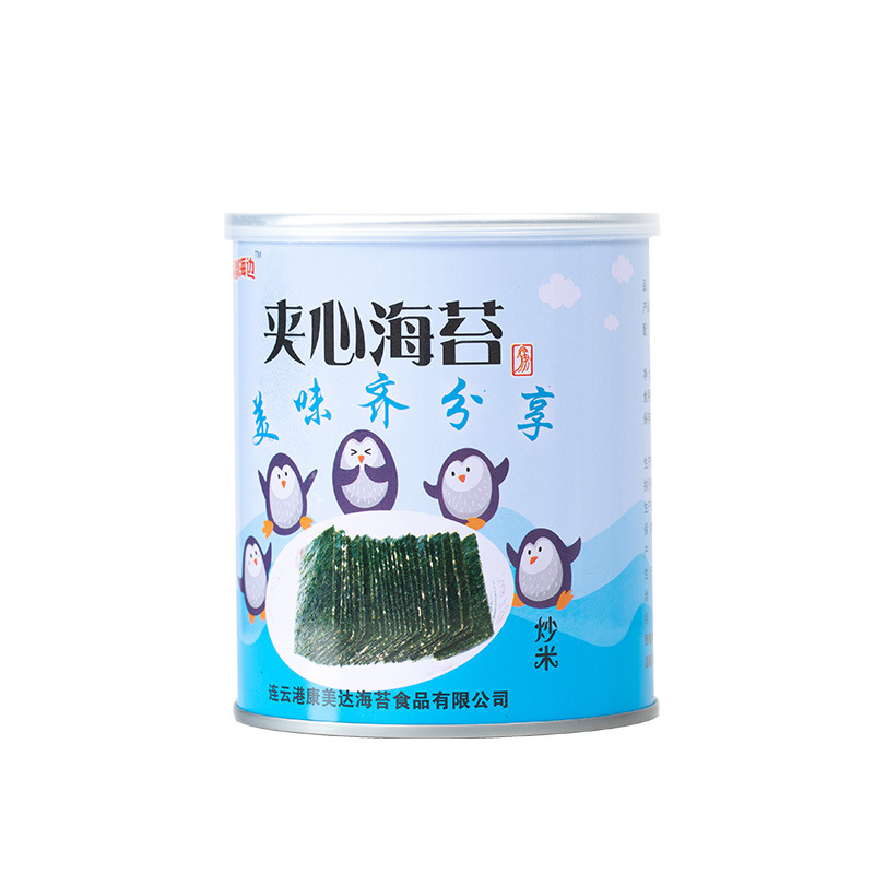 海苔脆炒米味夾心代加工貼牌OEM/ODM