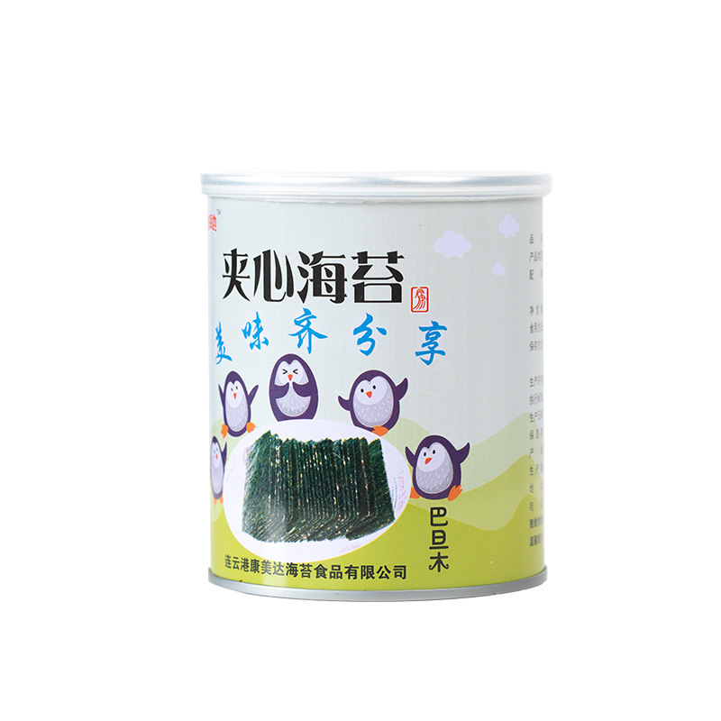 夾心海苔脆巴旦木口味