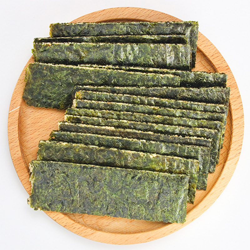 芝麻夾心海苔即食海苔代加工貼牌OEM/ODM