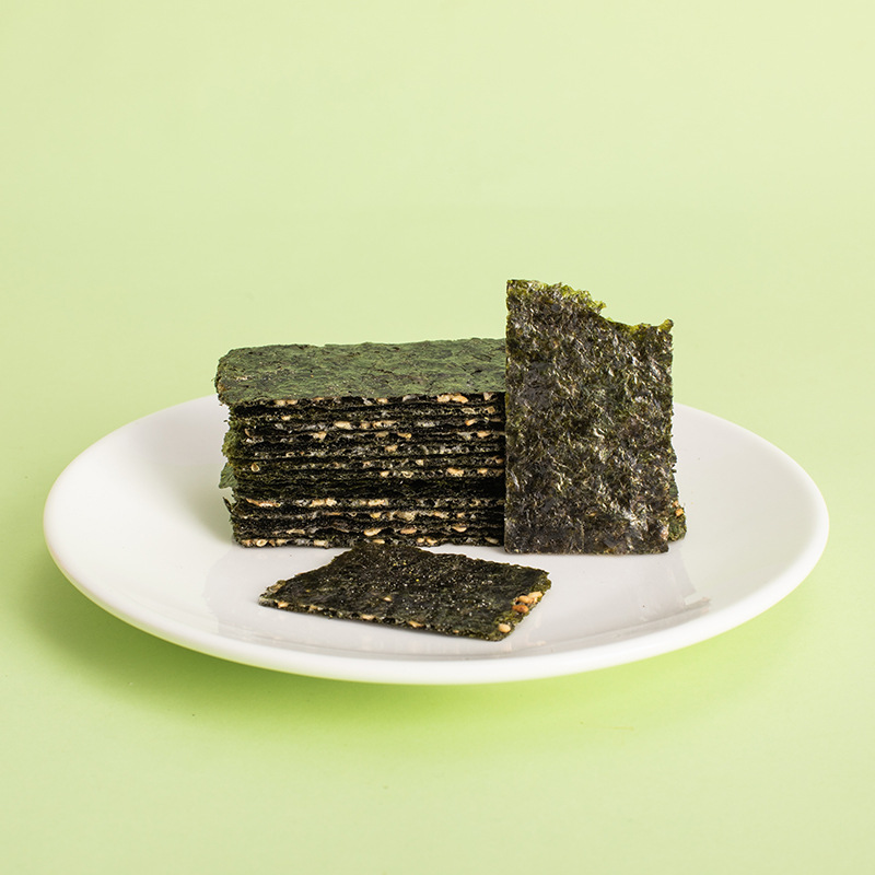 休閑零食海苔脆貼牌定制代加工