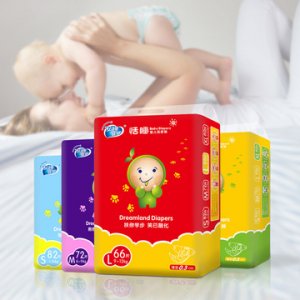 安睡小豆芽紙尿褲代加工貼牌OEM/ODM