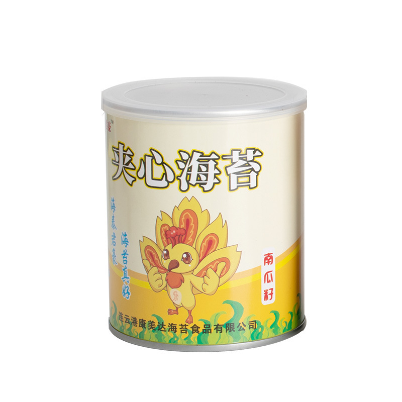海苔夾心脆南瓜籽貼牌OEM/ODM