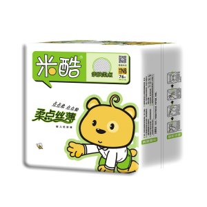 柔點(diǎn)絲薄紙尿褲OEM代加工