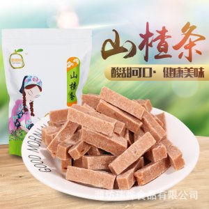 開胃輔食山楂條貼牌定制代加工