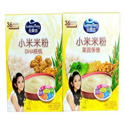 批發樂嬰坊米糊 益生菌米粉可OEM/ODM代工