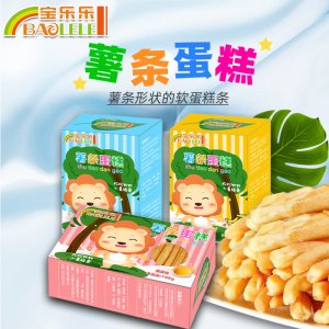 寶樂(lè)樂(lè)薯?xiàng)l蛋糕可OEM/ODM代工