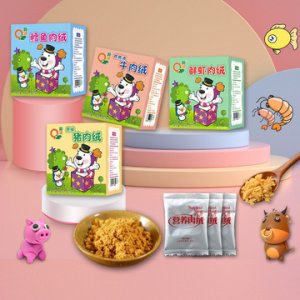 細(xì)膩肉松代加工貼牌OEM/ODM