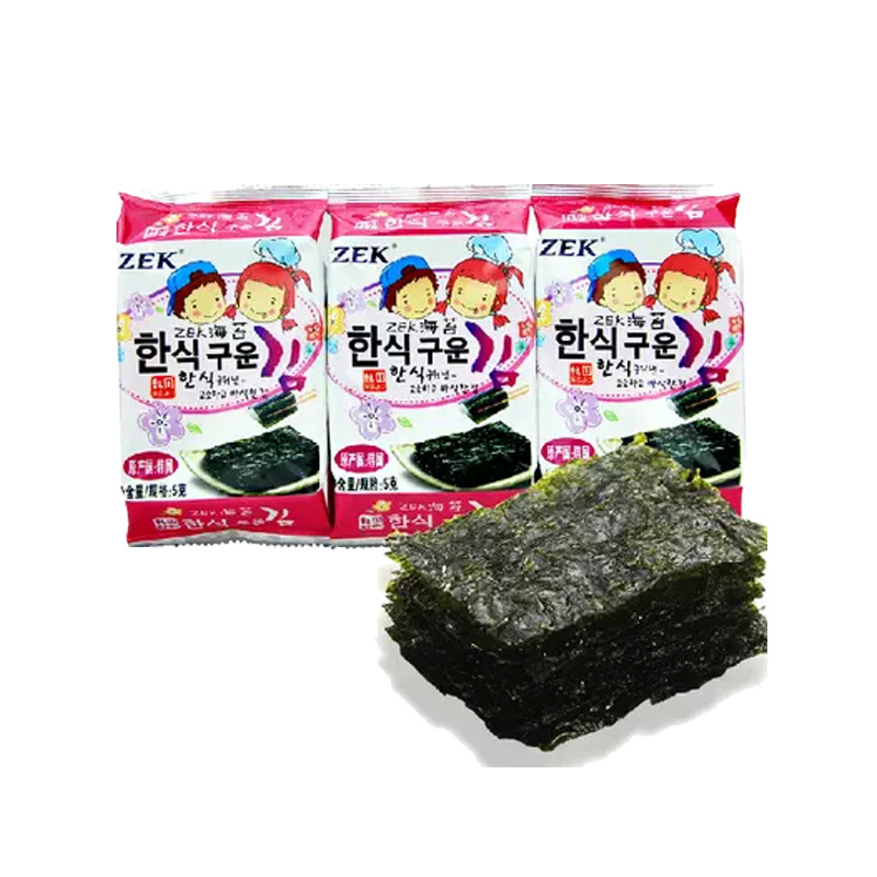即食烤海苔貼牌OEM/ODM