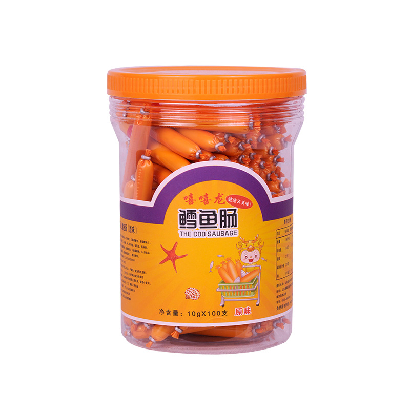 嘻嘻龍鱈魚腸貼牌OEM/ODM