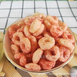 新鮮營養果蔬草莓甜甜圈可OEM/ODM代工