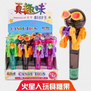 創意唐僧機器人玩具糖貼牌OEM/ODM