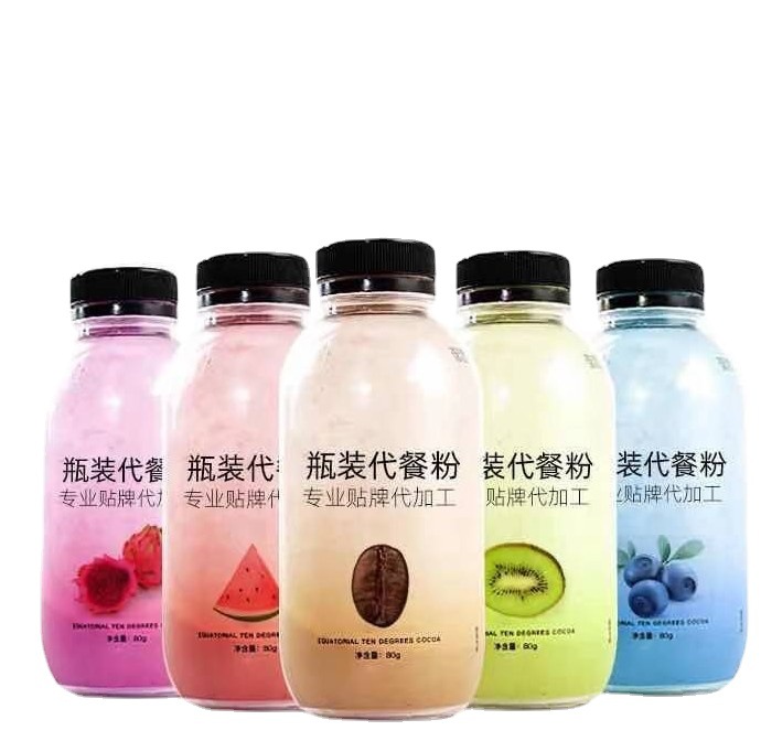 保時健瓶裝蛋白代餐奶昔OEM代加工
