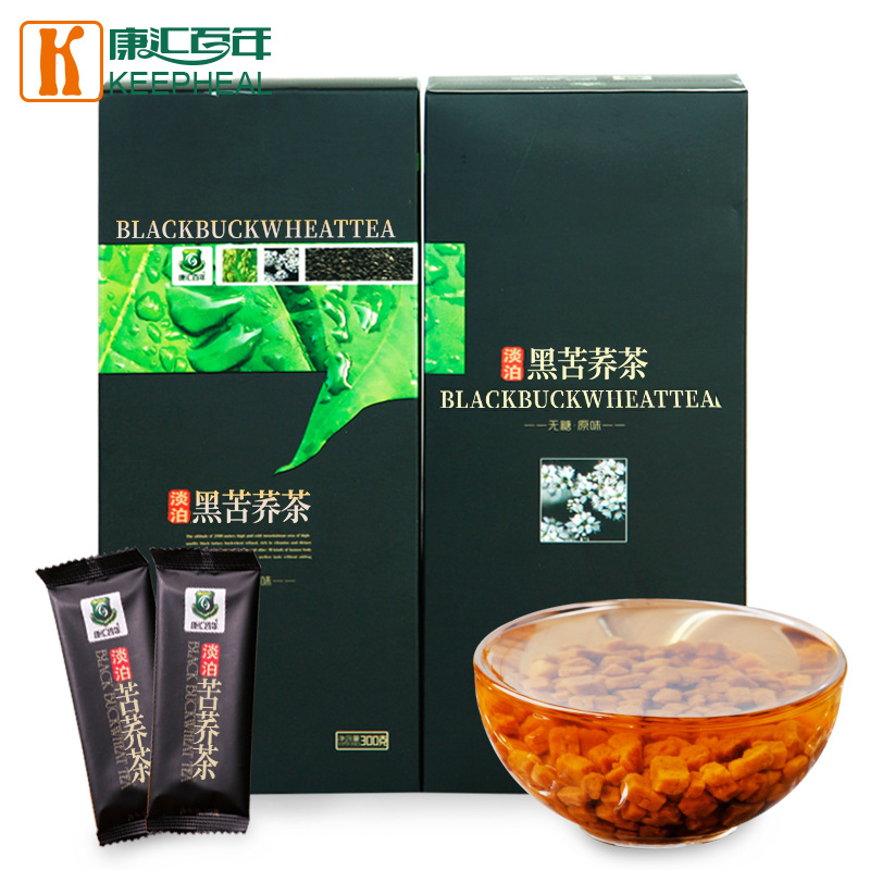 黑苦蕎茶蕎麥茶全株型OEM/ODM代加工