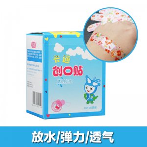 信鷗透明卡通創(chuàng)可貼OEM/ODM代加工