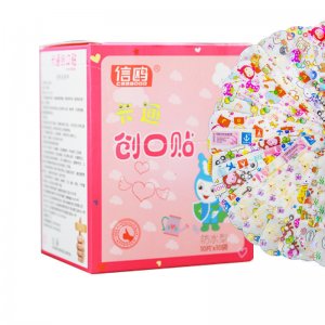 信鷗卡通創(chuàng)可貼OEM/ODM定制代加工
