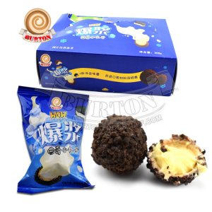 網紅零食爆漿曲奇小丸子OEM代加工