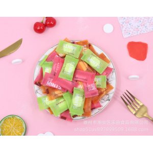 網紅海鹽水果味貼牌OEM/ODM