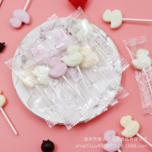 牛奶棒棒糖果OEM/ODM代加工