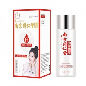 南京同仁堂美白精華液OEM代加工