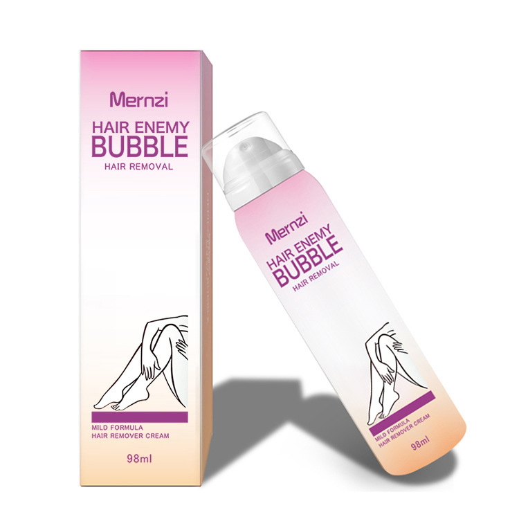 脫毛膏噴霧泡沫慕斯OEM/ODM定制代加工
