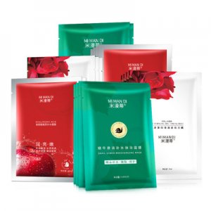 蒂蝸牛面膜膠原蛋白OEM代加工