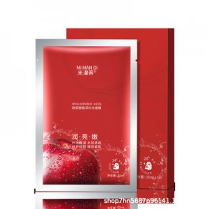 米漫蒂玻尿酸補水面膜OEM/ODM代加工