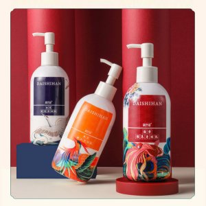黛詩涵白芨海棠蠶絲身體乳貼牌OEM/ODM
