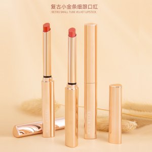 新款小金條細跟口紅OEM/ODM代加工