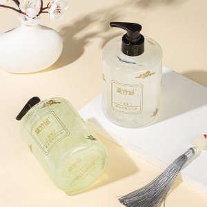 黛詩涵鎏金香薰沐浴露代加工貼牌OEM/ODM