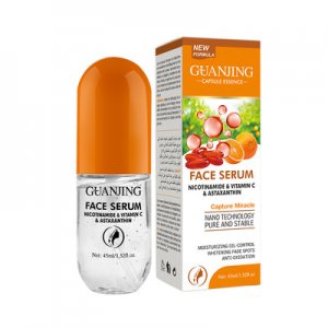 蝦青素膠囊瓶面部精華貼牌OEM/ODM