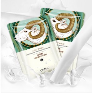 泉美小屋山羊奶嫩滑美肌補水面膜OEM/ODM代加工