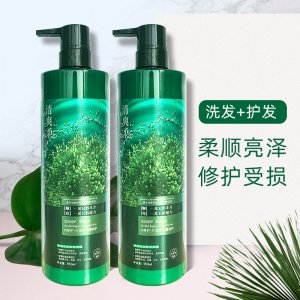 清爽控油洗護套裝貼牌定制代加工