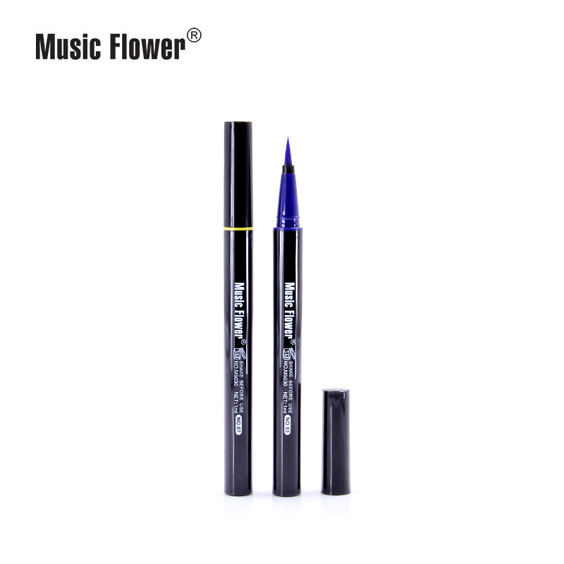 Music Flower流暢防水眼線筆貼牌定制代加工
