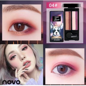 NOVO氣墊小蘑菇漸變眼影貼牌OEM/ODM