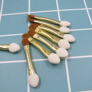 一次性雙頭海棉眼影棒可OEM/ODM代工