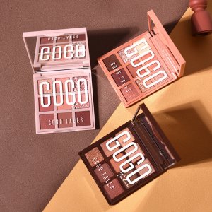 戈戈舞傾慕絲絨眼影代加工貼牌OEM/ODM