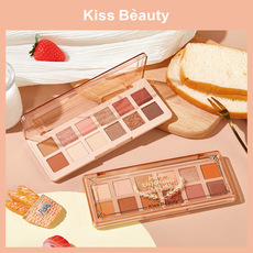 KISS BEAUTY 十二色眼影OEM代加工