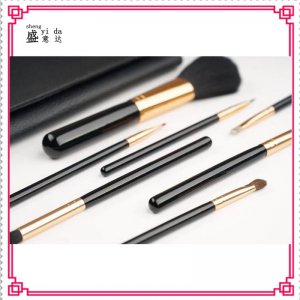 化妝刷套刷7支動物毛 木柄 彩妝工具貼牌OEM/ODM