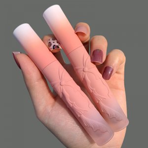 新品蝴蝶結CVZ啞光唇泥代加工貼牌OEM/ODM