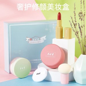 抖音 tet奢護修顏美妝套盒OEM代加工