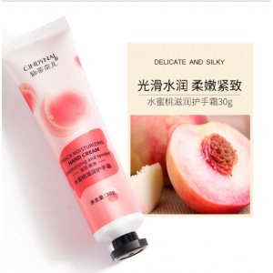 仙蒂奈兒水蜜桃滋潤護手霜OEM/ODM定制代加工