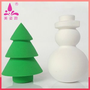 網(wǎng)紅雪人粉撲OEM/ODM代加工