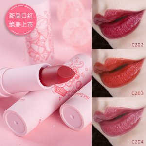 小粉管糖果滋潤口紅OEM/ODM定制代加工