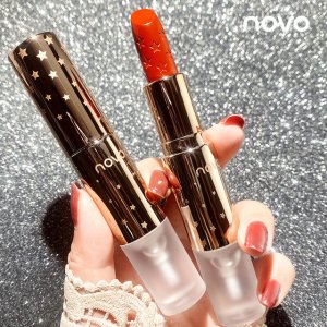 NOVO星河固色雨衣口紅貼牌定制代加工
